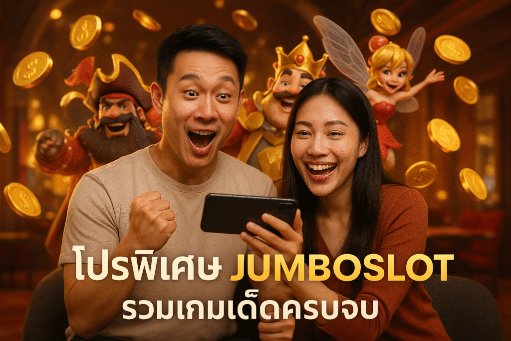 โปรพิเศษ JUMBOSLOT รวมเกมเด็ดครบจบ