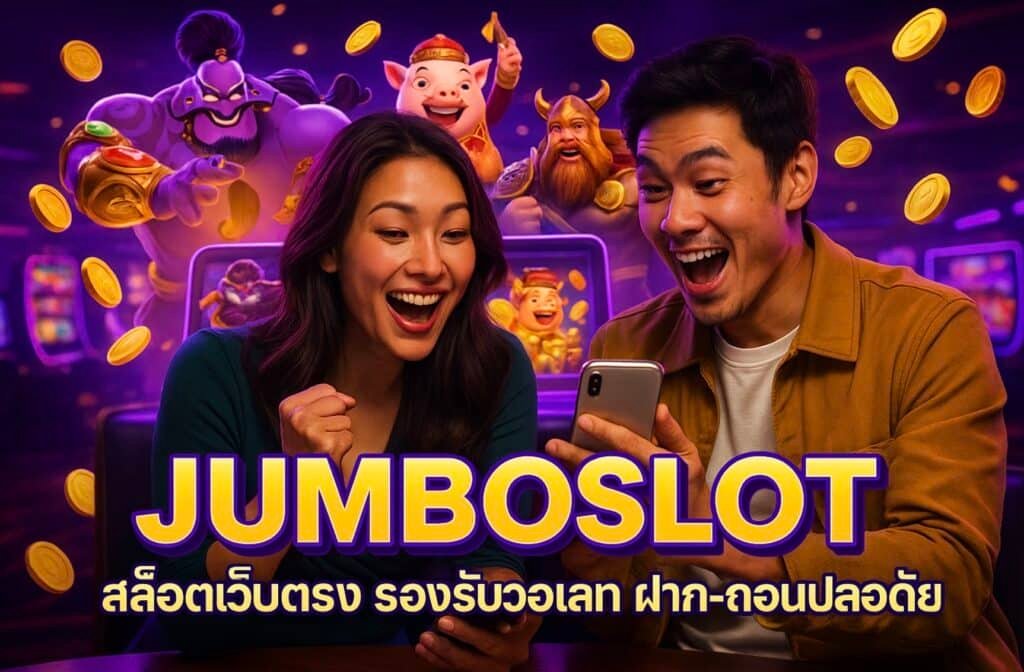 JUMBOSLOT สล็อตเว็บตรง รองรับวอเลท ฝาก-ถอนปลอดภัย
