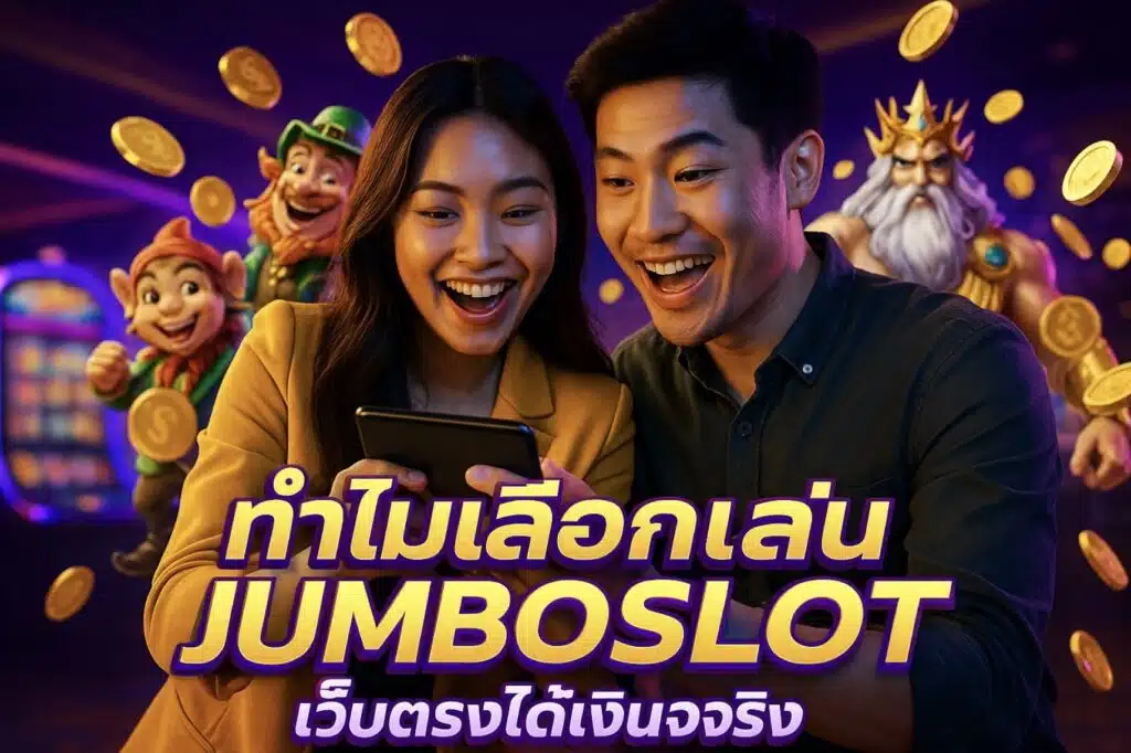 ทำไมเลือกเล่น JUMBOSLOT เว็บตรงได้เงินจริง