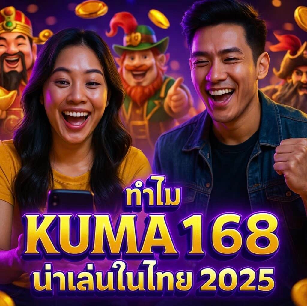 ทำไม KUMA168 น่าเล่นในไทย 2025