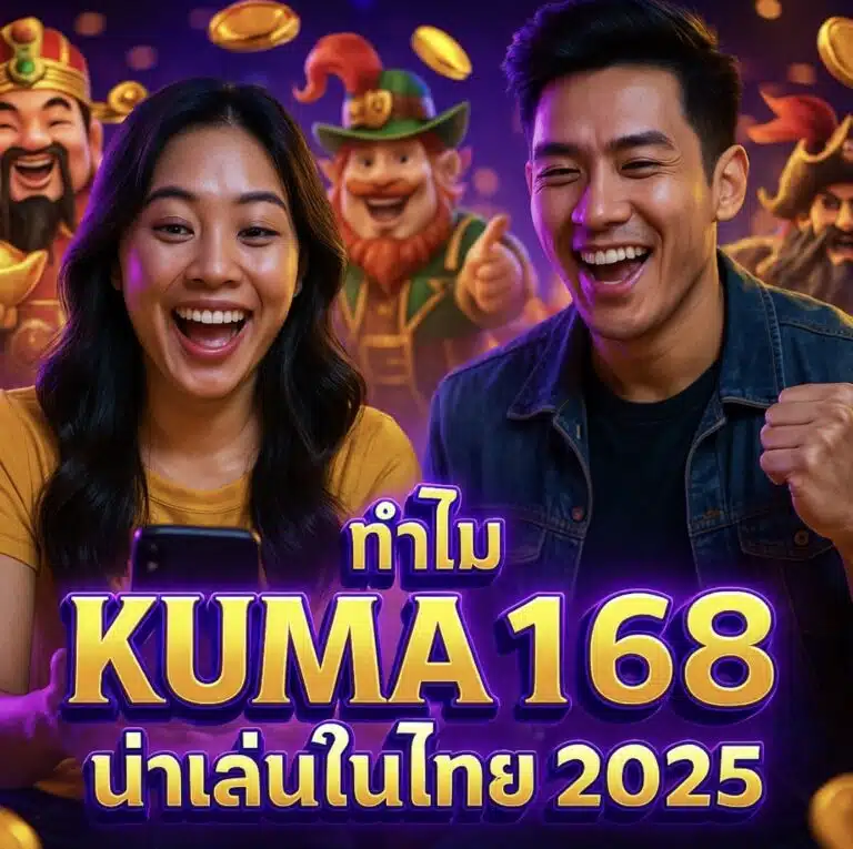 ทำไม KUMA168 น่าเล่นในไทย 2025